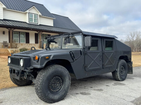 2009 Am General M1151a1 Slantback Hmmwv Humvee 6.5 Turbo 4 Speed  AC for sale