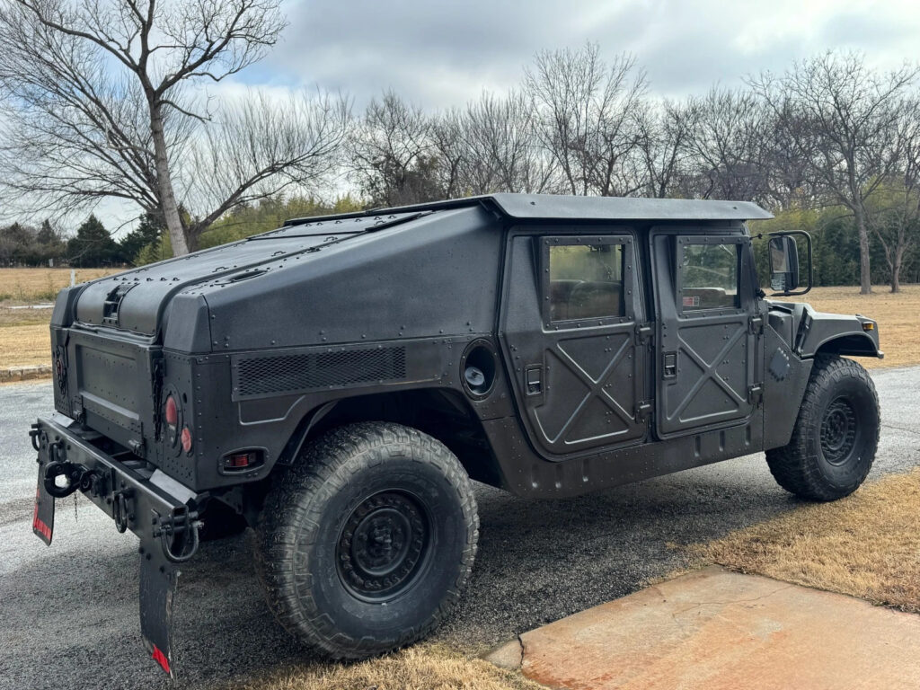 2009 Am General M1151a1 Slantback Hmmwv Humvee 6.5 Turbo 4 Speed AC