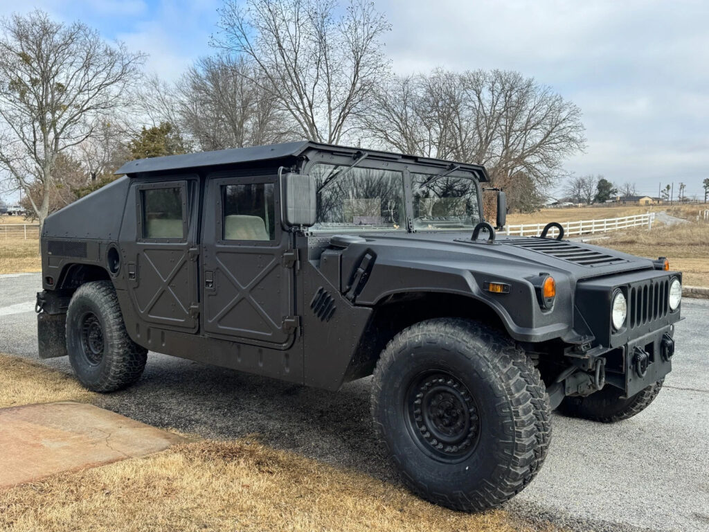 2009 Am General M1151a1 Slantback Hmmwv Humvee 6.5 Turbo 4 Speed AC