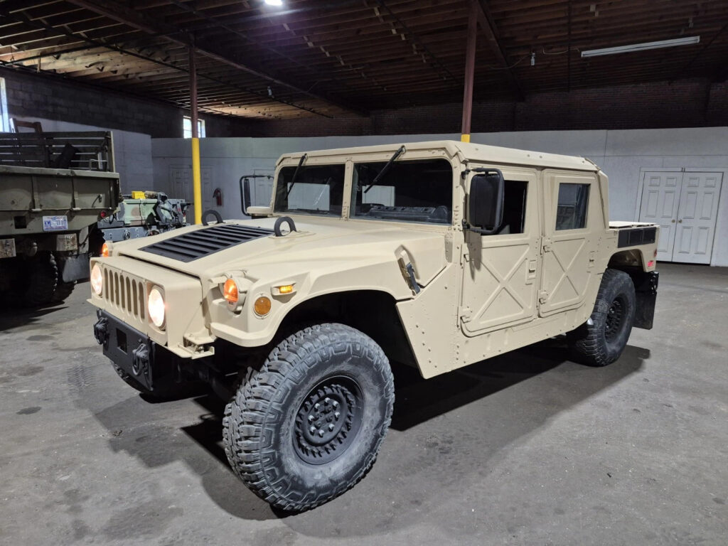 2009 M1165a1 Rev B Hmmwv