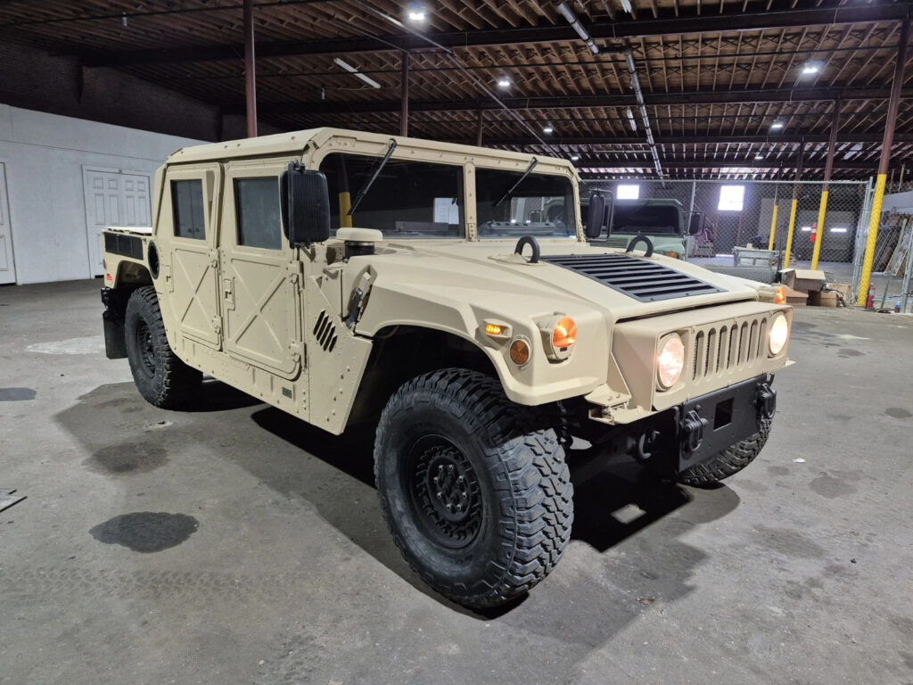 2009 M1165a1 Rev B Hmmwv