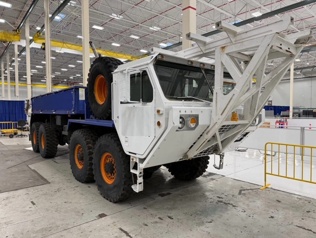 Hemtt M977 8×8 Truck