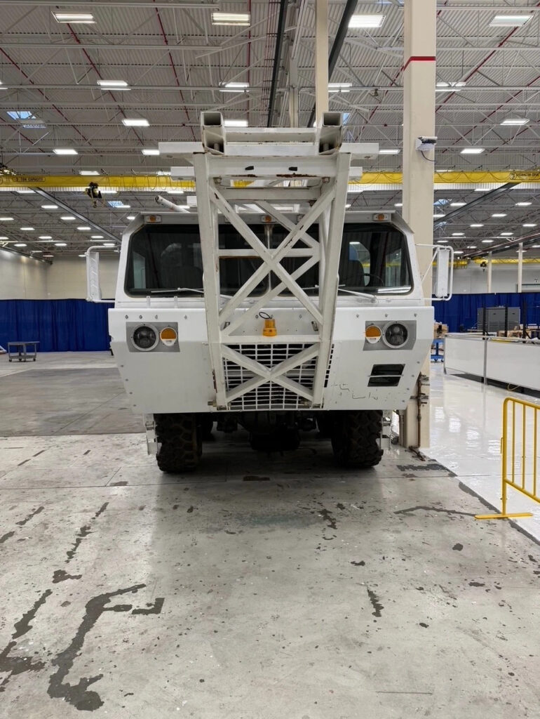 Hemtt M977 8×8 Truck