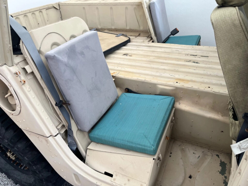 Humvee H1 Am General 1989