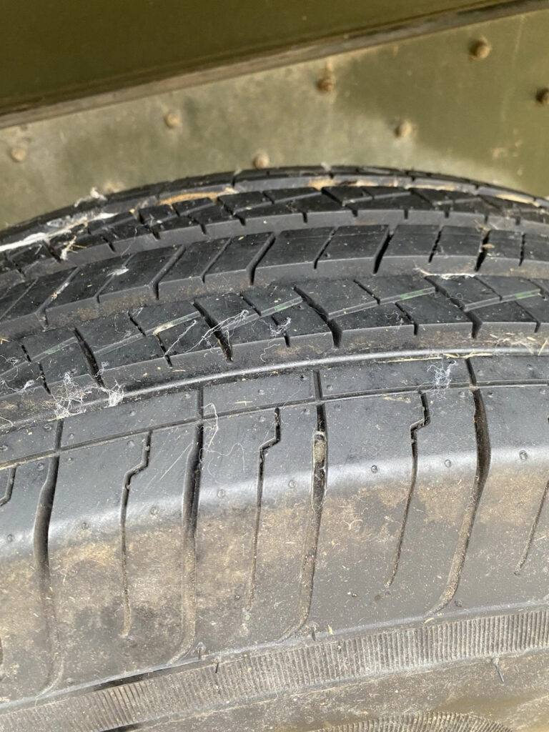 M1102 Military 1.25 Ton Trailer