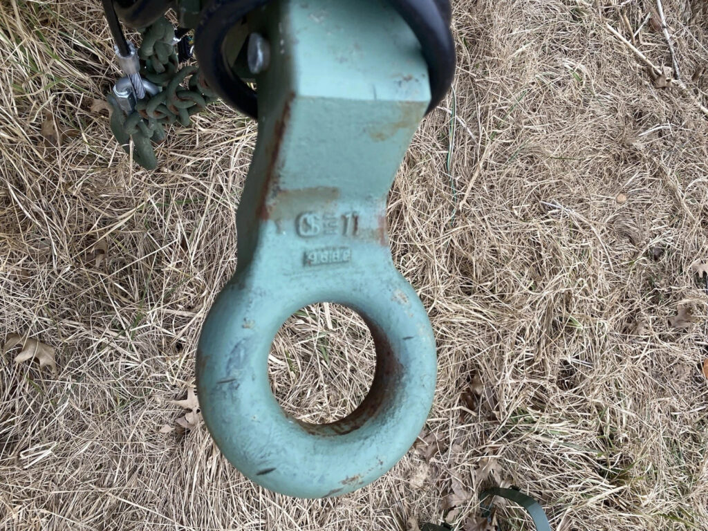 M1102 Military 1.25 Ton Trailer