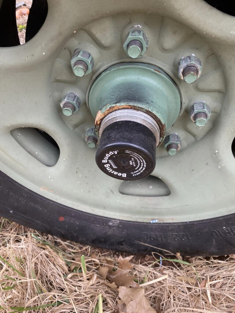 M1102 Military 1.25 Ton Trailer