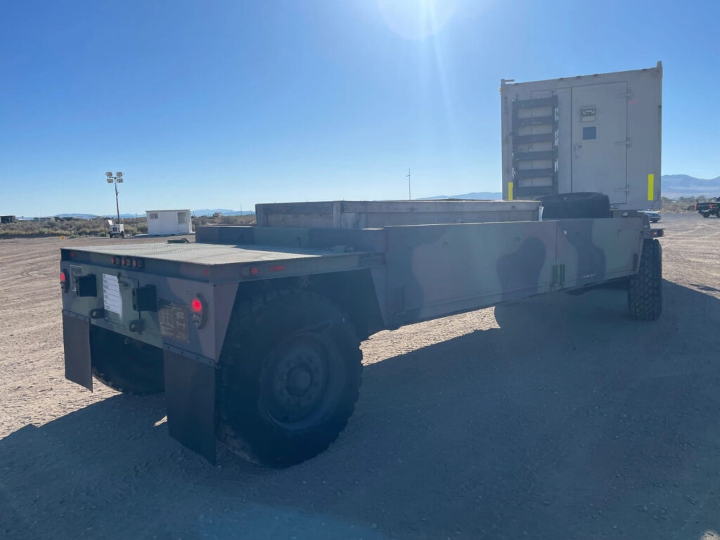 M989a1 Heavy Expanded Mobility Ammunition Trailer