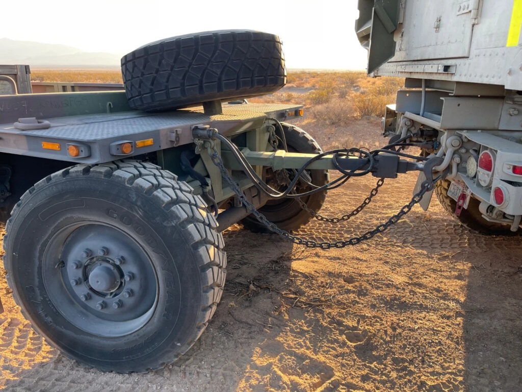 M989a1 Heavy Expanded Mobility Ammunition Trailer