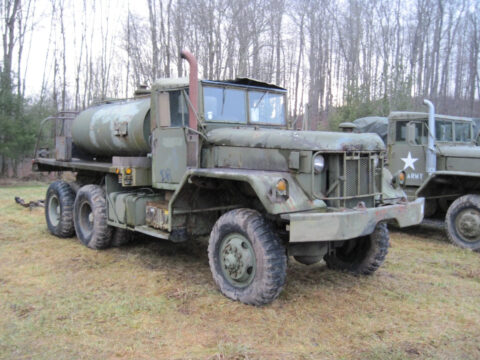 Military Truck for sale ebay Motors, 5 ton Tanker with Cummins for sale