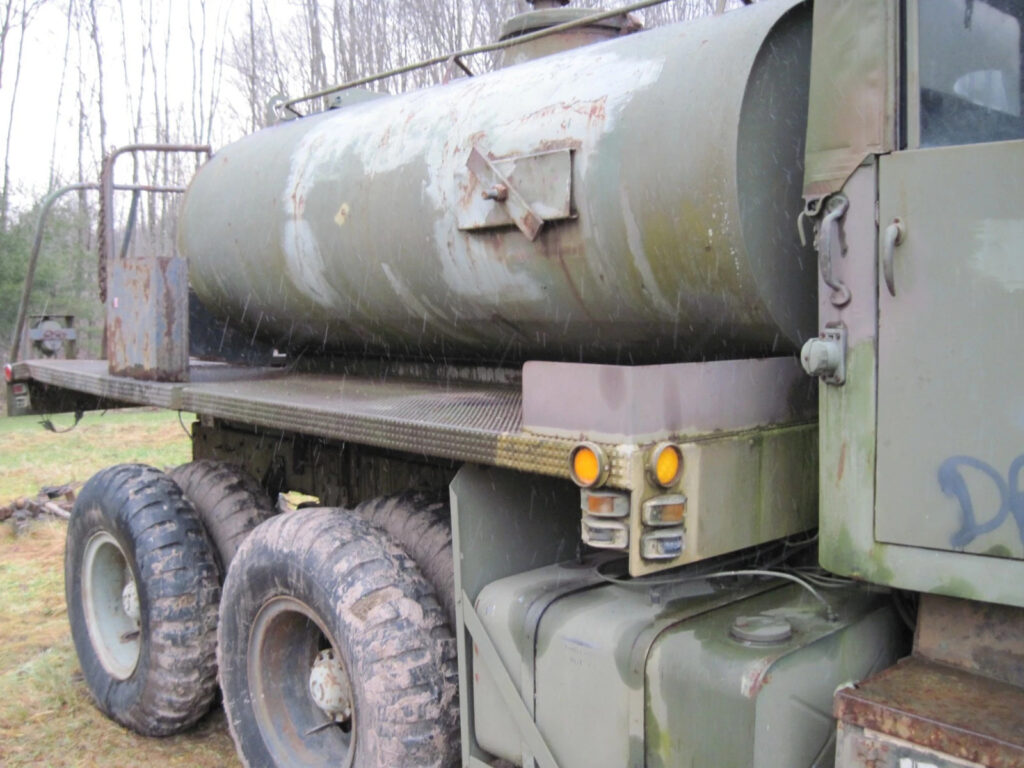 Military Truck for sale ebay Motors, 5 ton Tanker with Cummins
