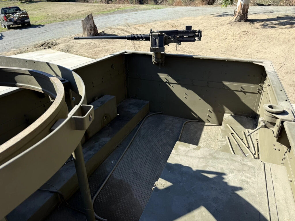 White M2A1 Halftrack