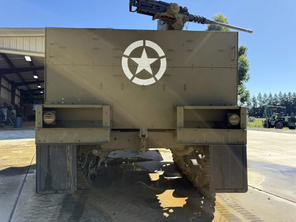 White M2A1 Halftrack