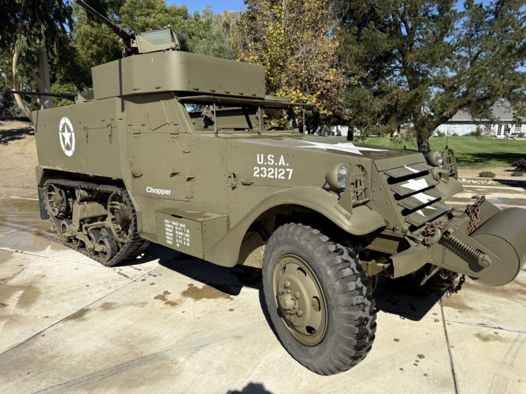 White M2A1 Halftrack