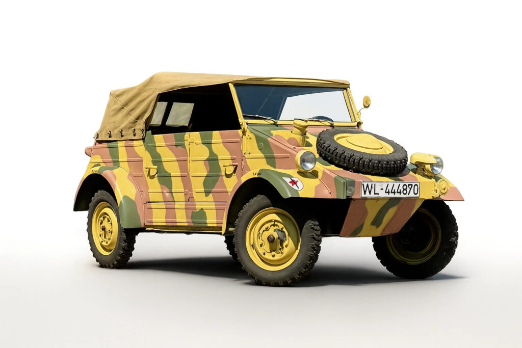 1943 Volkswagen Kubelwagen Type 82 RARE WWII Kubel