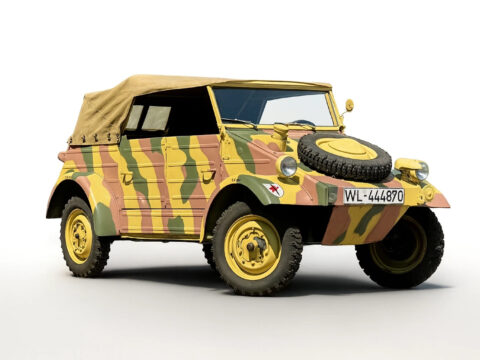 1943 Volkswagen Kubelwagen Type 82 RARE WWII Kubel for sale