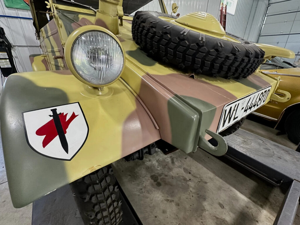 1943 Volkswagen Kubelwagen Type 82 RARE WWII Kubel