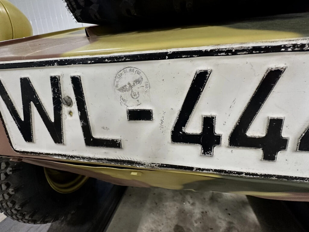 1943 Volkswagen Kubelwagen Type 82 RARE WWII Kubel