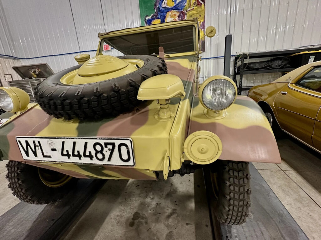 1943 Volkswagen Kubelwagen Type 82 RARE WWII Kubel