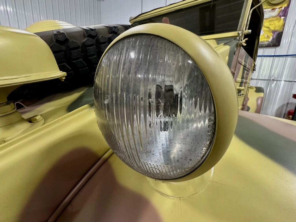 1943 Volkswagen Kubelwagen Type 82 RARE WWII Kubel