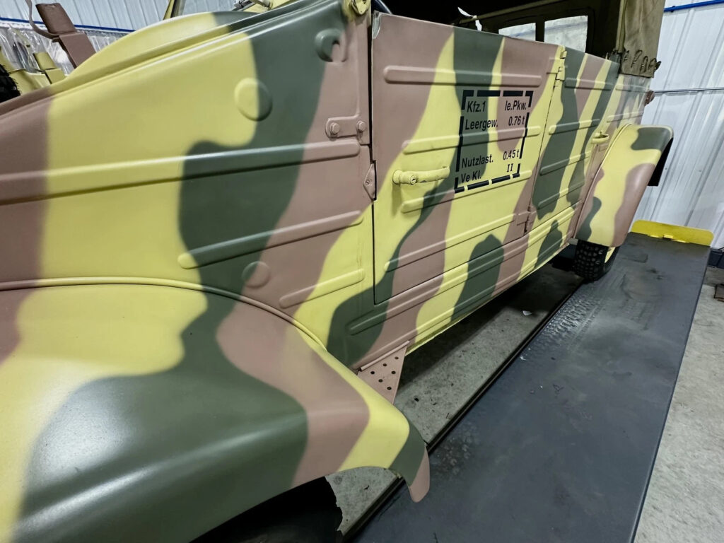 1943 Volkswagen Kubelwagen Type 82 RARE WWII Kubel