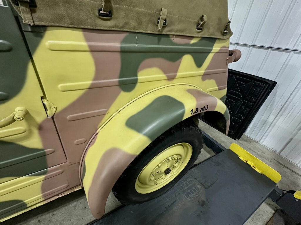 1943 Volkswagen Kubelwagen Type 82 RARE WWII Kubel