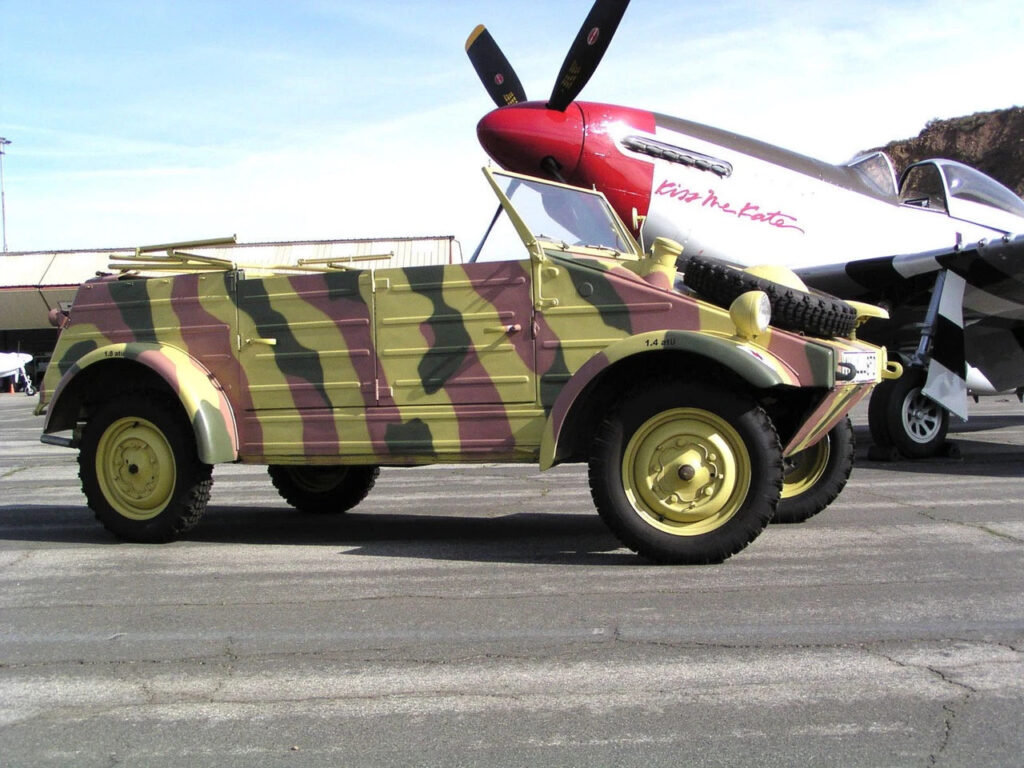 1943 Volkswagen Kubelwagen Type 82 RARE WWII Kubel