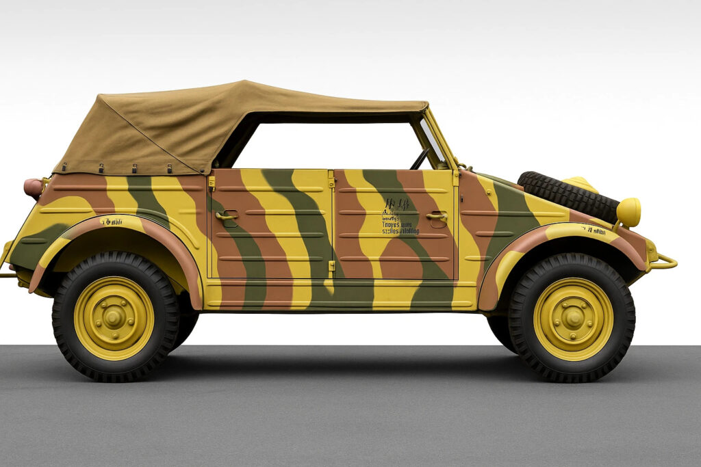 1943 Volkswagen Kubelwagen Type 82 RARE WWII Kubel