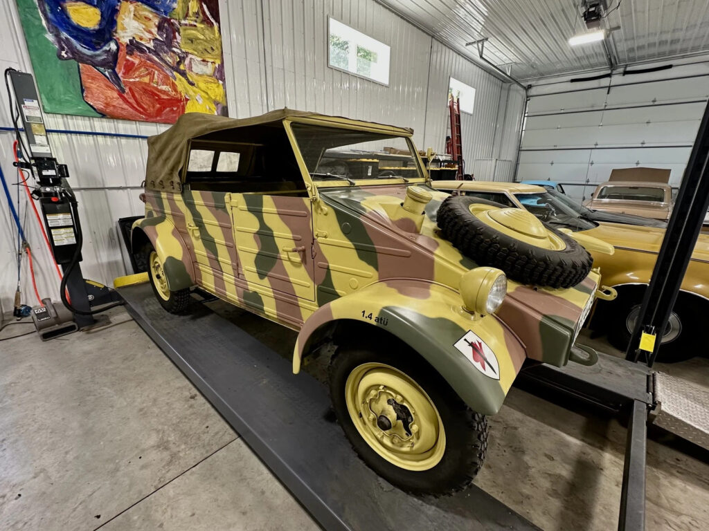 1943 Volkswagen Kubelwagen Type 82 RARE WWII Kubel