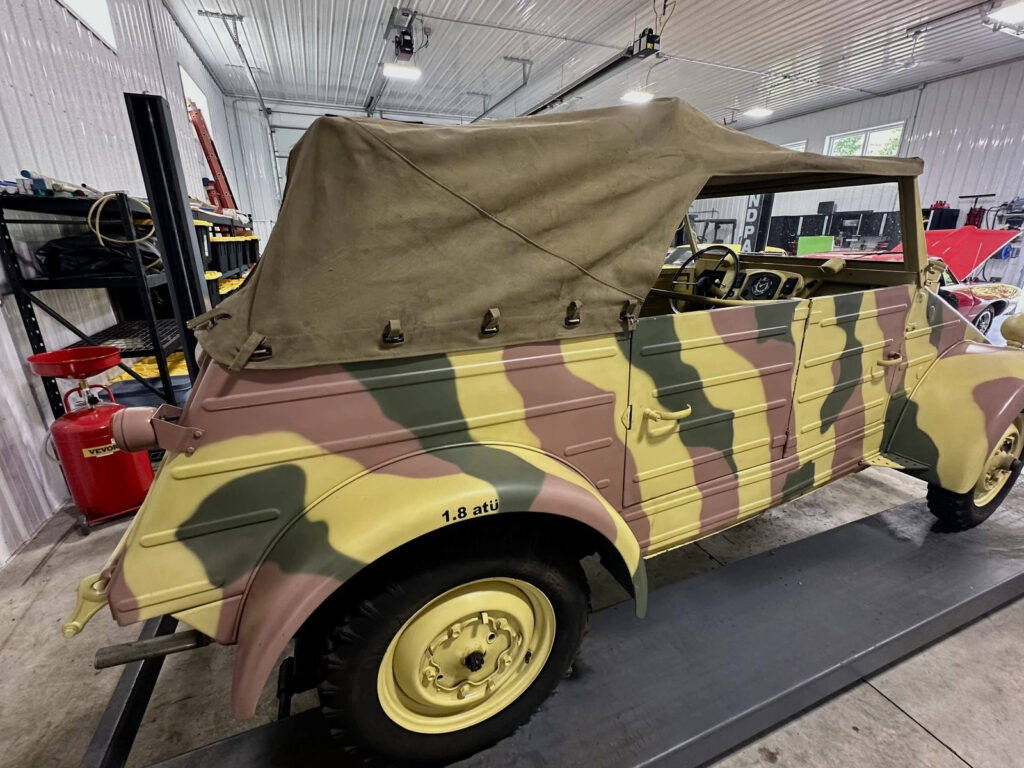 1943 Volkswagen Kubelwagen Type 82 RARE WWII Kubel