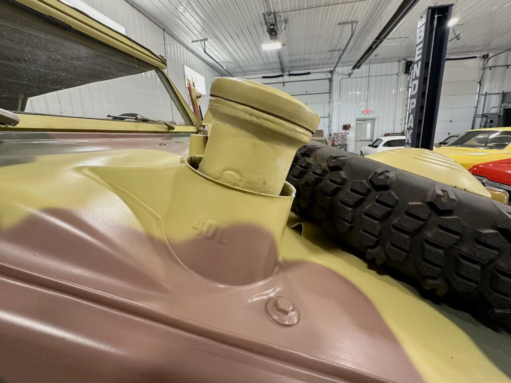 1943 Volkswagen Kubelwagen Type 82 RARE WWII Kubel