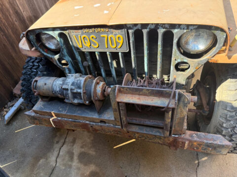 1945 Jeep Ford GPW for sale