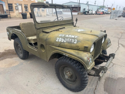 1953 Willys M38a1 for sale