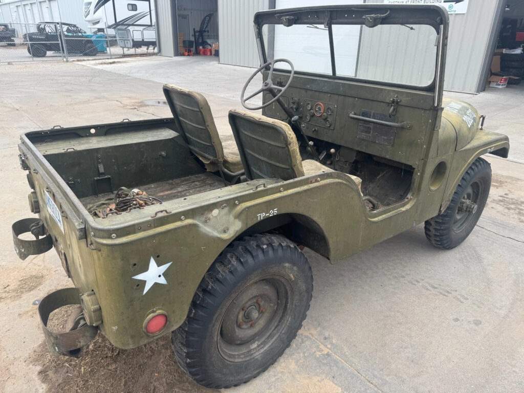 1953 Willys M38a1