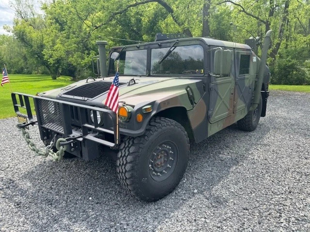 1986 H1 Humvee Military Slantback #m998-M1026