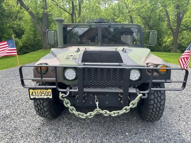 1986 H1 Humvee Military Slantback #m998-M1026
