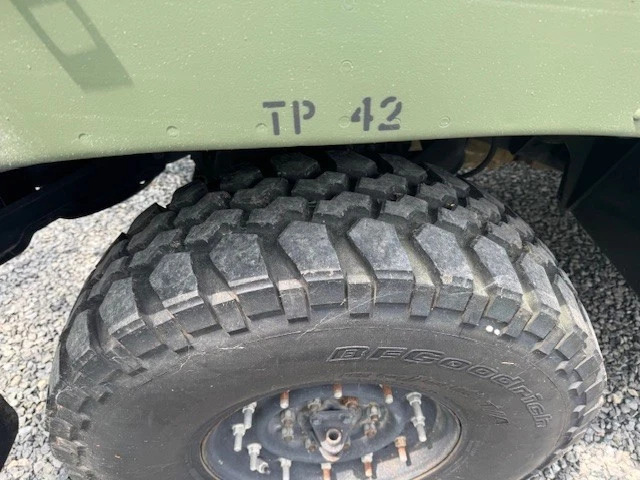 1986 H1 Humvee Military Slantback #m998-M1026