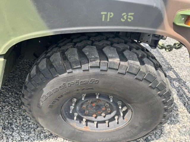 1986 H1 Humvee Military Slantback #m998-M1026