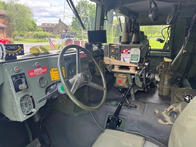 1986 H1 Humvee Military Slantback #m998-M1026