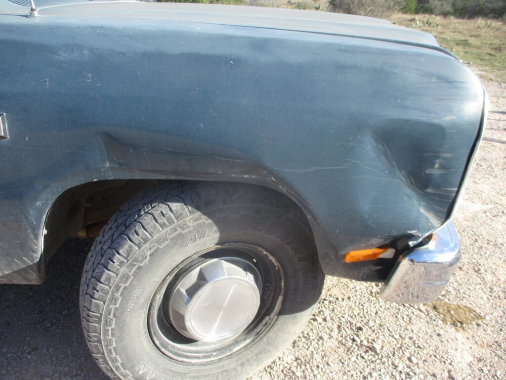 1989 1st Gen Dodge D250 3/4-Ton Pickup Truck, Ex- USAF Air Force, Runs Good, V8