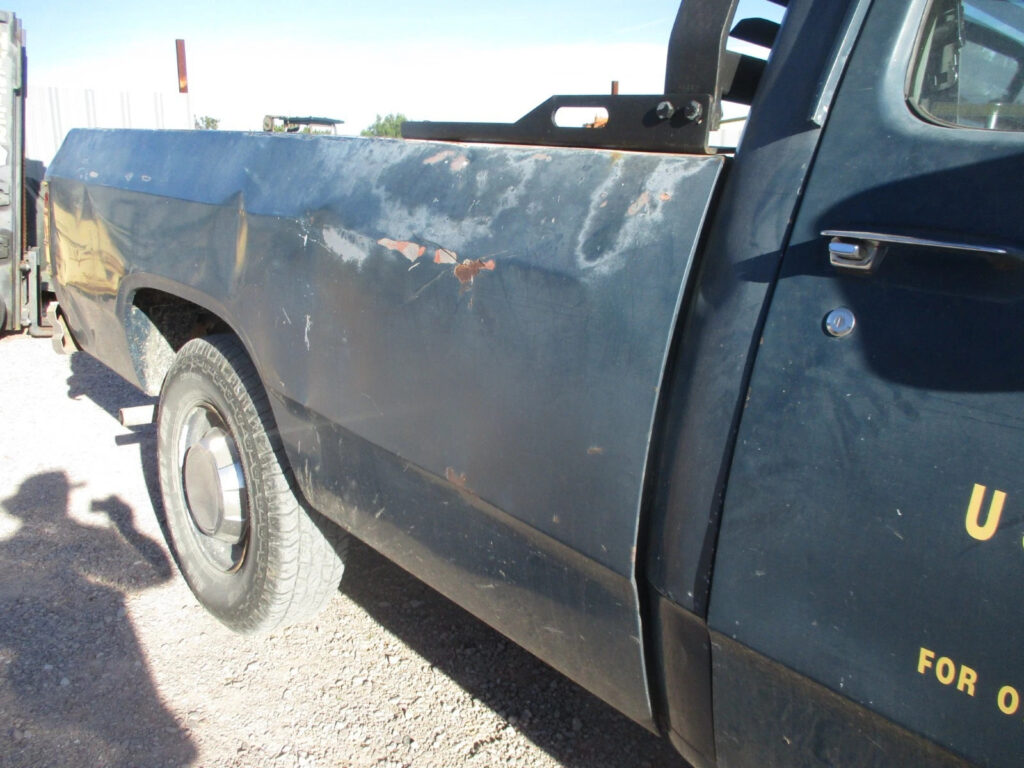 1989 1st Gen Dodge D250 3/4-Ton Pickup Truck, Ex- USAF Air Force, Runs Good, V8