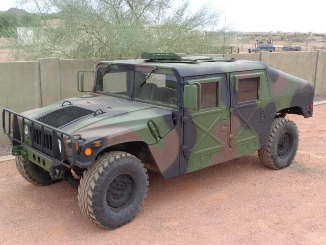 1996 M1025a1 Hmmwv Weapons Carrier – AKA “slant Back”