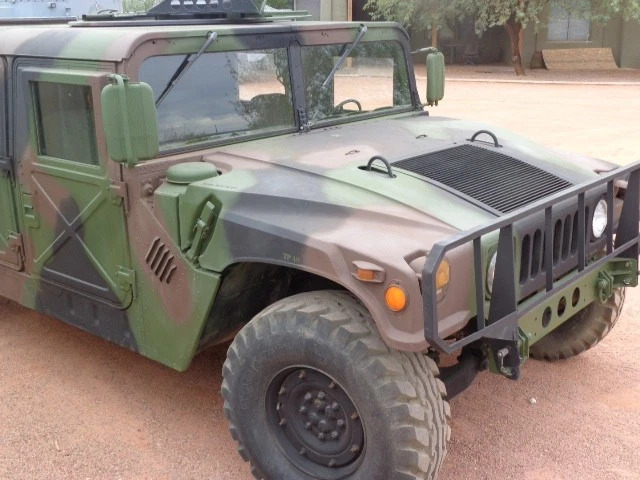 1996 M1025a1 Hmmwv Weapons Carrier – AKA “slant Back”