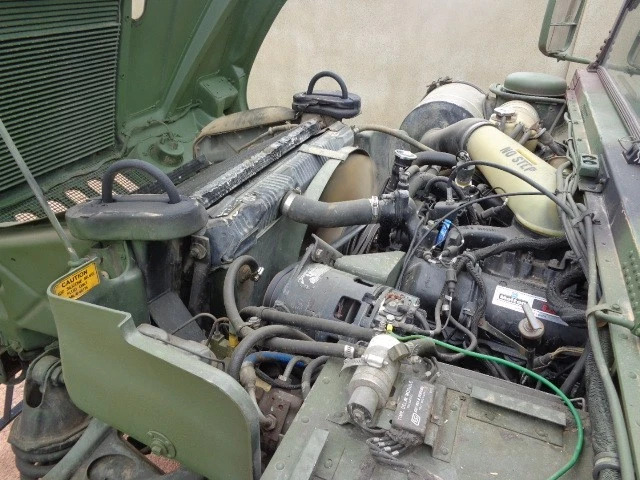 1996 M1025a1 Hmmwv Weapons Carrier – AKA “slant Back”