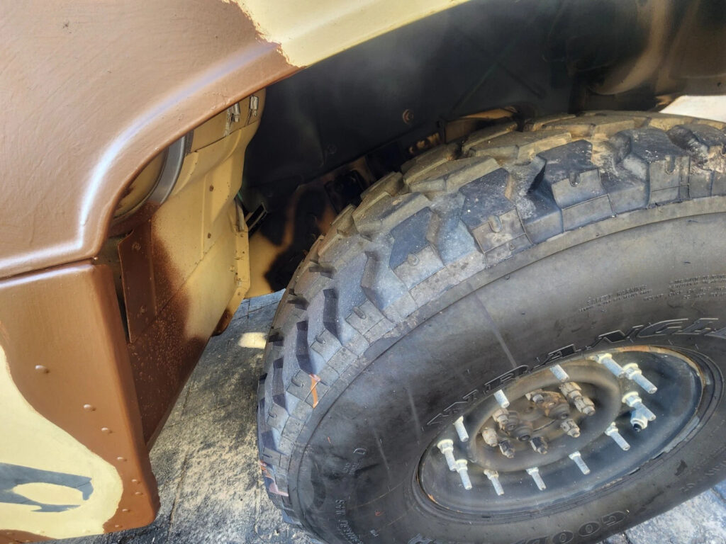 2006 GMC Humvee M109 Military Hummer Titled