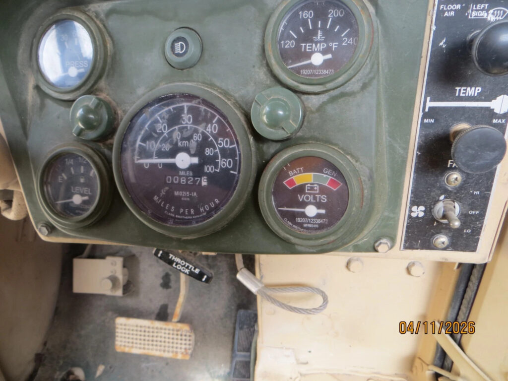 2006 Hmmwv Military Hummer M1097r1 with 2 door Truck, good Title, very nice