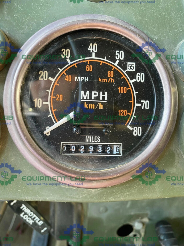 2009 Am General Hummer Special Ops Tactical Vehicle 3000 Miles – Dent on Roof