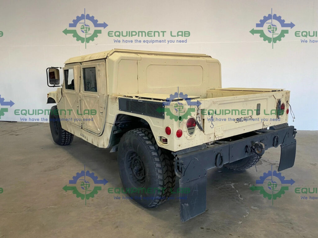 2009 Am General Hummer Special Ops Tactical Vehicle 3000 Miles – Dent on Roof