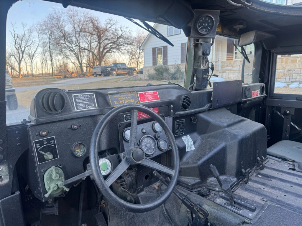 2009 Am General M1151a1 Slantback Hmmwv Humvee 6.5 Turbo 4 Speed AC