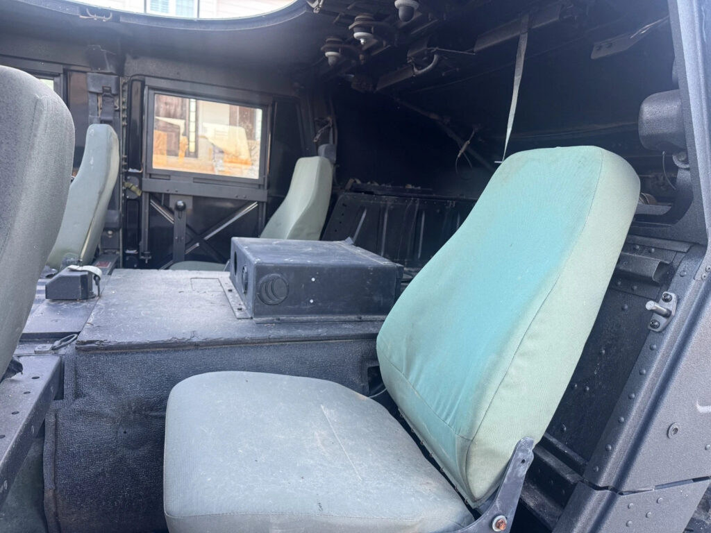 2009 Am General M1151a1 Slantback Hmmwv Humvee 6.5 Turbo 4 Speed AC